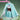 【Size S-3XL】DokiDoki-R Anime Cosplay Costume Green White Dress