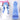 【Ready For Ship】DokiDoki Game Genshin Impact Cosplay Ganyu Gan Yu Wig / Horn Women Long Blue Wig