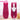 DokiDoki Movie Anime KPOP Demon Hunters Cosplay Mira Wig Long Pink Straight Hair Two Ponytails HUNTR/X