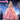 【Ready For Ship】【Size S-3XL】DokiDoki Movie Cosplay Costume Pink Bubble Dress