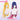 【Special Offer: 67% Off】【Ready For Ship】DokiDoki Anime Cosplay Women Wig Long Straight Blue Pink Yellow Hair