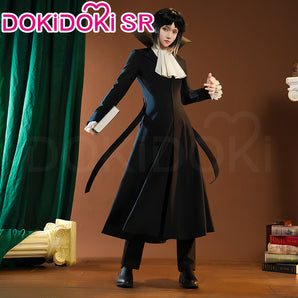 【Special Offer: 67% Off】【Ready For Ship】【Size S-3XL】DokiDoki-SR Anime Cosplay Costume Black Male