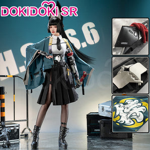 【Partially Ready For Ship】Dokidoki-SR Game Zenless Zone Zero Cosplay Hoshimi Miyabi Costume