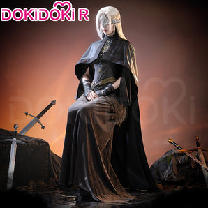 【Costume Ready For Ship】【Size S-3XL】DokiDoki-R Game Dark Souls III Cosplay Fire Keeper Costume Firekeeper