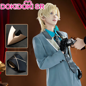 【Special Offer: 67% Off】【Ready For Ship】【Size S-3XL】DokiDoki-SR Game Honkai: Star Rail Cosplay Aventurine Costume Shajin Suit Light Cone