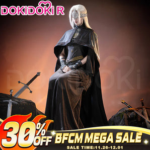 【Costume Ready For Ship】【Size S-3XL】DokiDoki-R Game Dark Souls III Cosplay Fire Keeper Costume Firekeeper