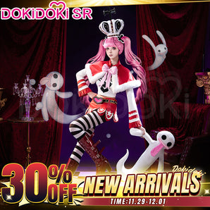 【BFCM New Arrivals】【Size S-3XL】 DokiDoki-SR Anime Cosplay Princess Ghost Costume /  Crown