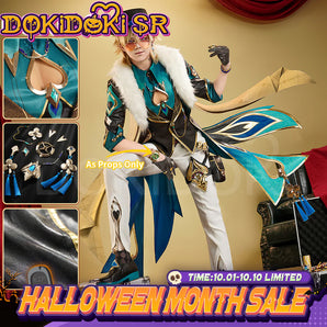 【Ready For Ship】DokiDoki-SR Game Honkai: Star Rail Cosplay Aventurine Costume Shajin