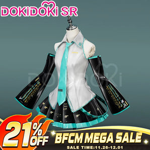 【Size XS-XL】DokiDoki-SR Cosplay Costume / Headphones Suit Female
