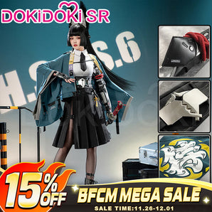 【Partially Ready For Ship】Dokidoki-SR Game Zenless Zone Zero Cosplay Hoshimi Miyabi Costume