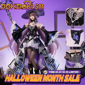 【Ready For Ship】DokiDoki-SR Game Honkai: Star Rail Cosplay The Herta Costume Herta SP