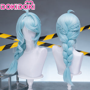DokiDoki Game Zenless Zone Zero Cosplay Seed Wig Blue Long Hair ZZZ