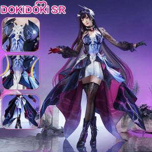DokiDoki-SR Game Honkai: Star Rail Cosplay Hysilens Costume
