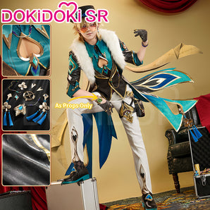 【Ready For Ship】DokiDoki-SR Game Honkai: Star Rail Cosplay Aventurine Costume Shajin