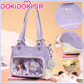 【Ready For Ship】DokiDoki-SR Game Love And Deepspace Cosplay Xavier /  Sylus / Zayne / Rafayel / Caleb Ita Bag Itabag