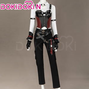 【Partially Ready For Ship】【Size XS-4XL】DokiDoki-N Game Love and Deepspace Cosplay Protagonist Costume Deepspace Hunter