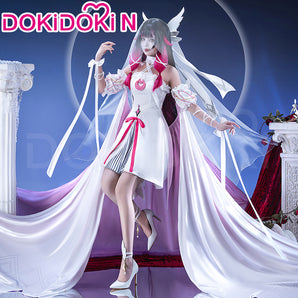 【BFCM New Arrivals】【Size XS-3XL】DokiDoki-N Game Genshin Impact Cosplay Columbina Costume Fes 2026