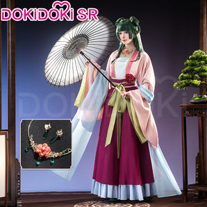 【2.0 Ver BFCM New Arrivals】【Partially Ready For Ship】【Size XS-4XL】DokiDoki-SR Anime The Apothecary Diaries Cosplay Maomao Costume Mao Mao The Garden Party