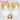 【Ready For Ship】DokiDoki Anime Black Butler Cosplay Elizabeth Midford Wig Gold Yellow Curly Twin Tail