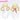 DokiDoki Game Genshin Impact Cosplay Jahoda Wig Long Yellow Hair Song of the Welkin Moon