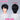 【Kids Version】DokiDoki Movie Anime Cosplay Men Wig Short Black Hair