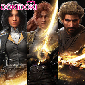 【Poll】$5 Deposit =10% OFF Coupon DokiDoki Game Clair Obscur: Expedition 33 Cosplay Maelle / Lune / Gustave Costume