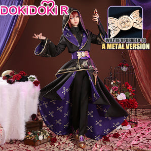 【Size S-2XL】DokiDoki-R Game Cosplay Costume Ceremonial Robes