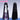 DokiDoki Manga Novel There's No Freaking Way I'll be Your Lover! Unless... Cosplay Koto Satsuki Wig Long Straight Black Purple Hair