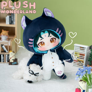 【Ready For Ship】【Consignment Sales】  PLUSH WONDERLAND Three-eyed and Five-manifested Immortal Cotton Doll Plushies 20CM FANMADE