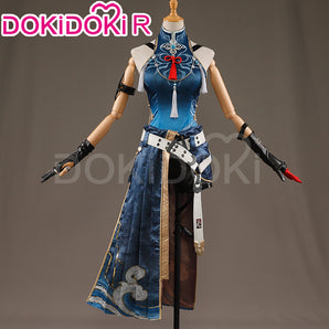 【Partical Ready for Ship】【Size S-2XL】DokiDoki-R Game Honkai: Star Rail Cosplay Feixiao Costume Fei Xiao