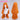DokiDoki Game Cosplay Women Wig Long Straight Orange Hair