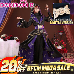 【Size S-2XL】DokiDoki-R Game Cosplay Costume Ceremonial Robes