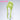 DokiDoki Anime Cosplay Women Wig Long Green Hair Buns