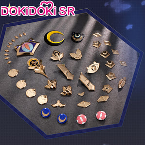 【Size S-2XL】DokiDoki-SR Game Honkai: Star Rail Cosplay Cipher Costume