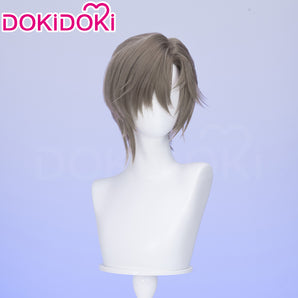 DokiDoki Game Arknights Cosplay Tragodia Wig Short Hair