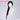 【Front Lace】DokiDoki Movie Cosplay Women Wig Long Cuely Black Hair Braid
