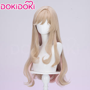 DokiDoki Anime There's No Freaking Way I'll be Your Lover! Unless... Cosplay Ajisai Sena Wig Kahki Long