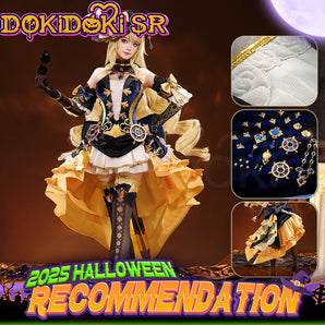 【Partially Ready For Ship】DokiDoki-SR Game Genshin Impact Cosplay Navia Costume Fontaine