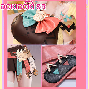 【Size S-5XL】 DokiDoki-SR Game Genshin Impact Cosplay Varesa Costume Natlan