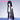DokiDoki Manga Novel There's No Freaking Way I'll be Your Lover! Unless... Cosplay Koto Satsuki Wig Long Straight Black Purple Hair