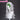 DokiDoki Game Cosplay Wolf Wig Long Curly Silver Hair Green Highlight