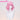 DokiDoki Anime There's No Freaking Way I'll be Your Lover! Unless... Cosplay Renako Amaori Wig Pink Short
