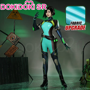 【Special Offer: 67% Off】【Ready For Ship】【Size S-2XL】DokiDoki-SR Game Valorant Cosplay Viper Sabine Callas Costume