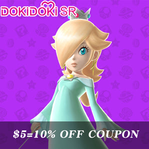 【Confirmed】$5 Deposit =10% off DokiDoki-SR Movie Cosplay Cosplay Costume Blue Princess Dress
