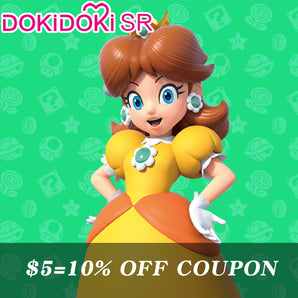 【Confirmed】$5 Deposit =10% off DokiDoki-SR Movie Cosplay Cosplay Costume Yellow Orange Princess Dress