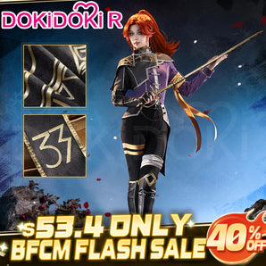 【BFCM Flash Sale 40% OFF 22th Nov 】DokiDoki-R Game Clair Obscur: Expedition 33 Cosplay Maelle Costume