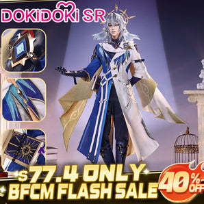 【BFCM Flash Sale 40% OFF 30th Nov 12:00 AM PST】DokiDoki-SR Game Honkai: Star Rail Cosplay Sunday Costume Harmony New Skin