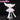 【Size S-2XL】DokiDoki-R Anime Cosplay Costume White Angel Dress Pink Heart