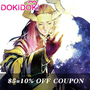 【Poll】$5 Deposit = 10% off Coupon DokiDoki Anime Frieren: Beyond Journey's End Cosplay Macht Costume