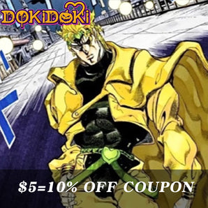 【POLL】$5 Deposit =10% OFF Coupon DokiDoki Anime Cosplay Costume